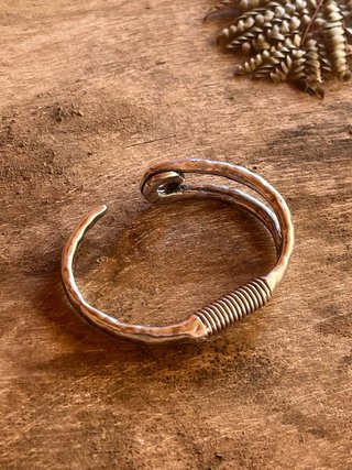 Pulsera Zamak con baño de Plata