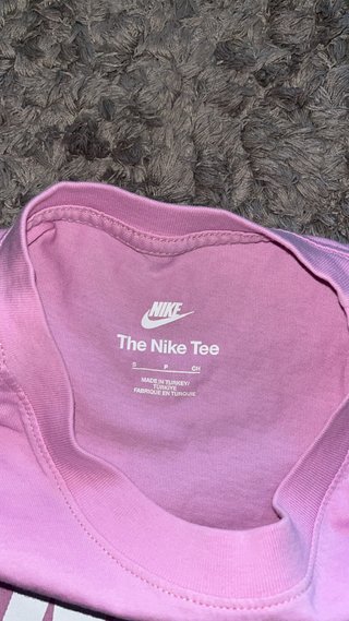 Camiseta Nike Rosa manga corta