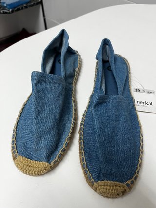 Alpargatas vaqueras Merkal Talla 39