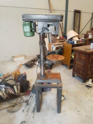 Taladro IMAPORT TR-20M 1HP