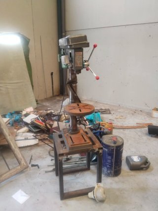 Taladro IMAPORT TR-20M 1HP