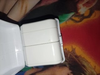 Adaptador de enchufe universal blanco