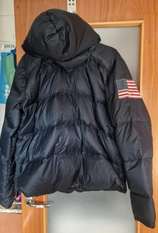 Chaqueta Ralph Lauren Azul Marino con Bandera USA