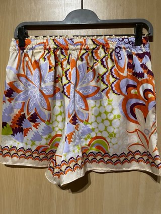 Pantalones cortos Zara estampado