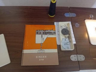 Máquina de coser Singer 270 Bobina Mágica