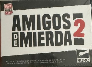 Juego de cartas Amigos de Mierda 2