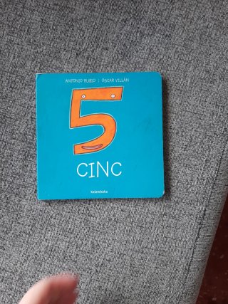 Pack libros LUNA,COCODRILO,VEO VEO,CINC
