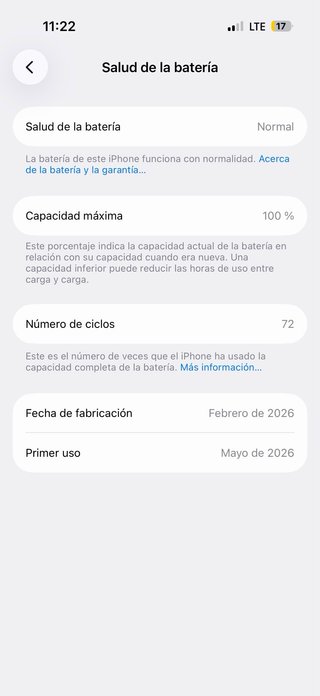 iPhone 17 Negro