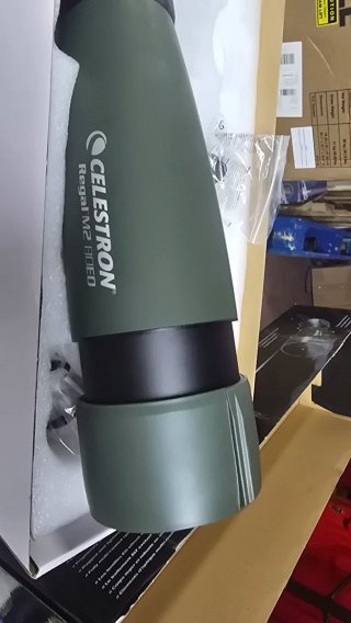 Celestron Regal M2 80ED Telescopio sin funda