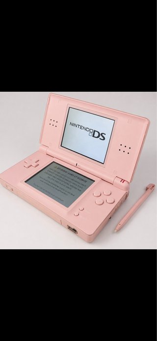 Nintendo DS Rosa+funda -Buen Estado -Negociable