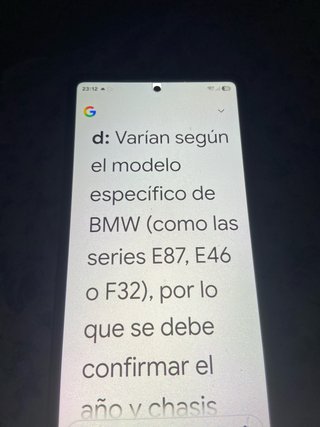 Rejillas Parrilla BMW Serie 3 F30 F31