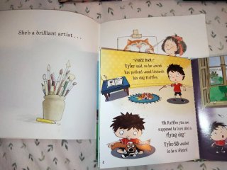 Lote de 4 libros infantiles en inglés