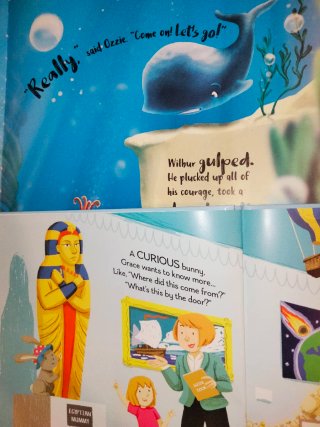 Lote de 4 libros infantiles en inglés