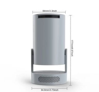 Proyector MAGCUBIC HY300 Pro Gris Nuevo