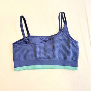 Reggiseno sportivo Dash and Stars blu