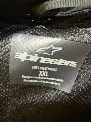 Chaqueta Alpinestars Verano Talla XXL