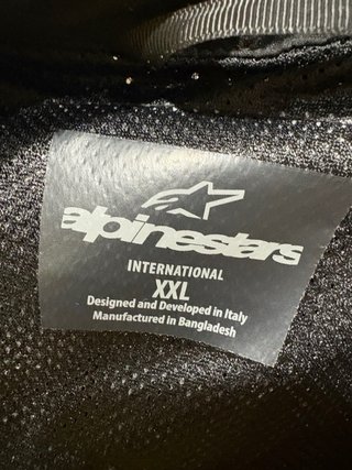 Chaqueta Alpinestars Verano Talla XXL