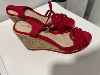 Sandalias Women Secret Talla 38 Rojas