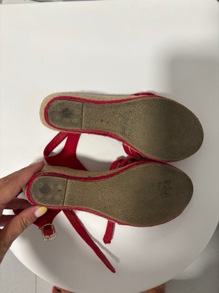 Sandalias Women Secret Talla 38 Rojas