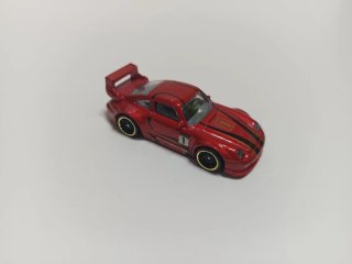 Coche Hot Wheels Porsche 993 GT2