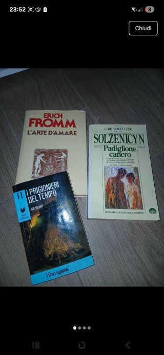 Libri narrativa romanzi