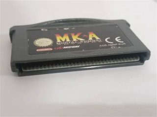 Mortal Kombat Advance GBA Nintendo
