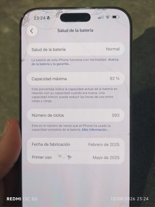 iPhone 16 Pro Max 256 GB Dorado