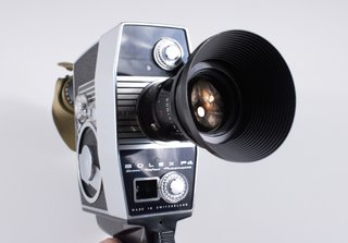 Bolex P4 Zoom Reflex 8mm anni '60