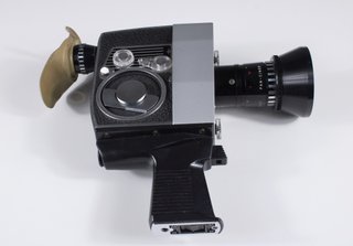 Bolex P4 Zoom Reflex 8mm anni '60