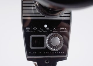 Bolex P4 Zoom Reflex 8mm anni '60