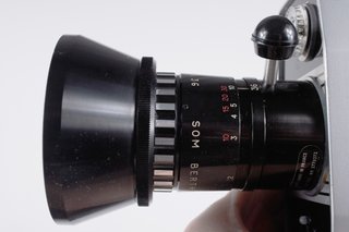 Bolex P4 Zoom Reflex 8mm anni '60