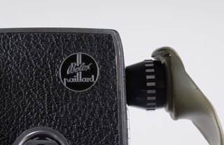 Bolex P4 Zoom Reflex 8mm anni '60
