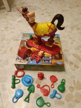 Juego de mesa ¡Tozudo! Buckaroo