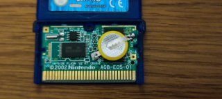 Pokemon Zafiro game boy advance