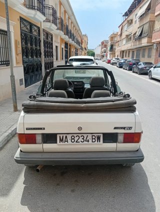 Volkswagen Golf Cabrio 1983
