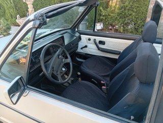 Volkswagen Golf Cabrio 1983