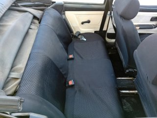 Volkswagen Golf Cabrio 1983