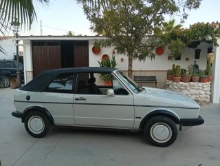 Volkswagen Golf cabriolet karmman