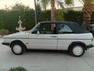Volkswagen Golf cabriolet karmman