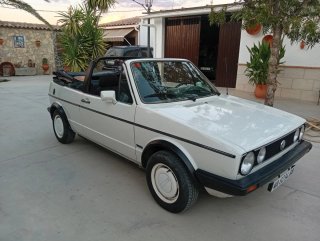 Volkswagen Golf cabriolet karmman