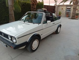 Volkswagen Golf cabriolet karmman