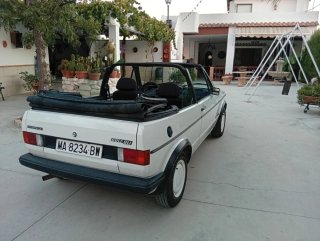 Volkswagen Golf cabriolet karmman
