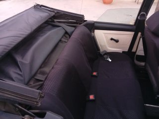 Volkswagen Golf cabriolet karmman
