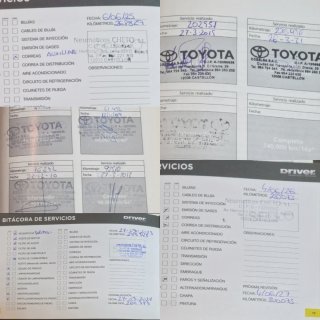 Toyota Corolla Verso- 7 plazas
