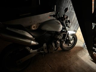 Honda CB600F Blanca Moto Naked