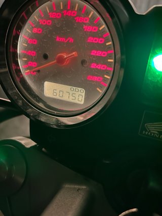 Honda CB600F Blanca Moto Naked