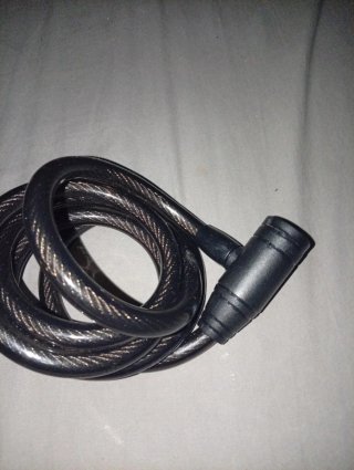 Cadena de seguridad con llave