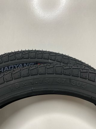 : Pack 2 Cubiertas Chaoyang Ornate BMX 16x1.75