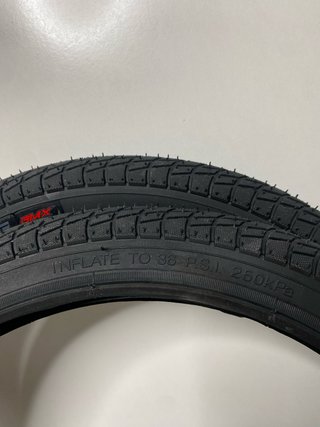 : Pack 2 Cubiertas Chaoyang Ornate BMX 16x1.75