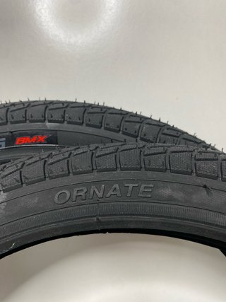 : Pack 2 Cubiertas Chaoyang Ornate BMX 16x1.75